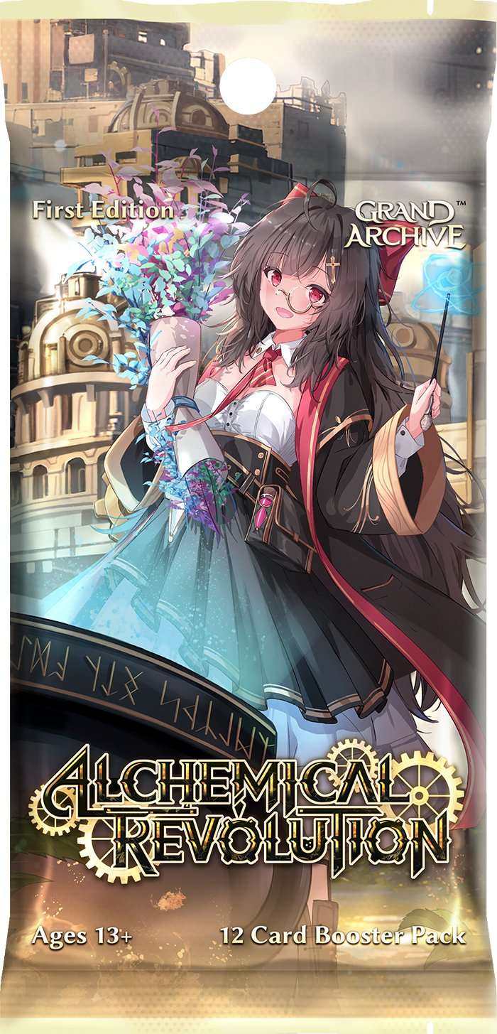 Grand Archive: Alchemical Revolution Alter Edition – Gaming Library