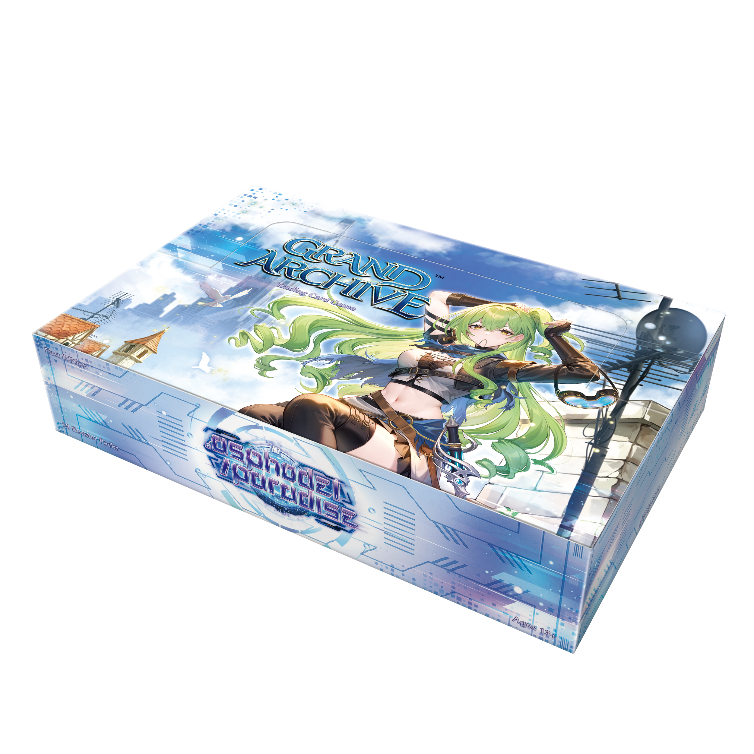 Grand Archive .asphodel/Paradise - Gaming Library