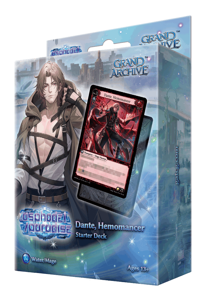 Grand Archive .asphodel/Paradise - Gaming Library