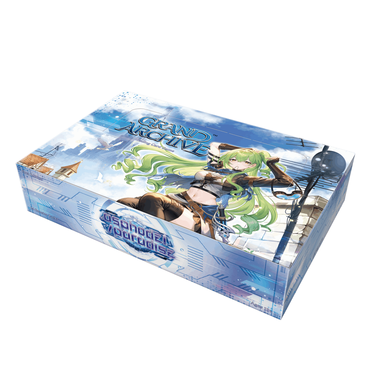 Grand Archive .asphodel/Paradise - Gaming Library