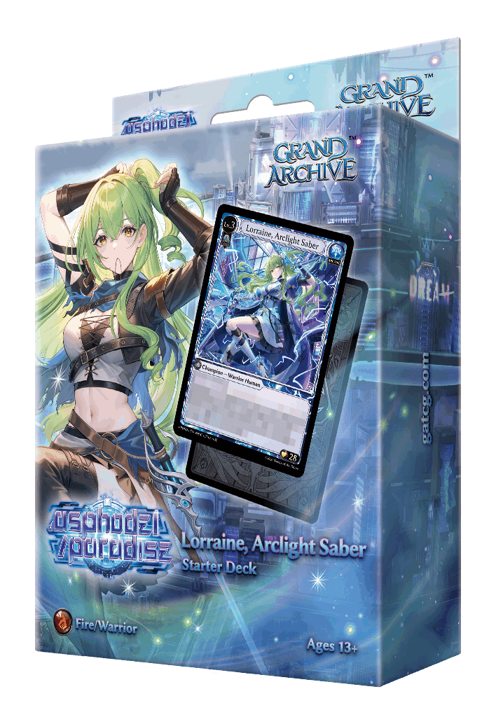 Grand Archive .asphodel/Paradise - Gaming Library