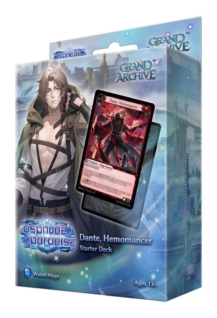 Grand Archive .asphodel/Paradise - Gaming Library