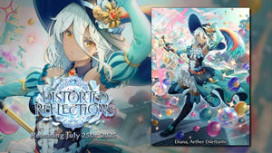 Grand Archive Distorted Reflections Starter Deck Diana - Gaming Library