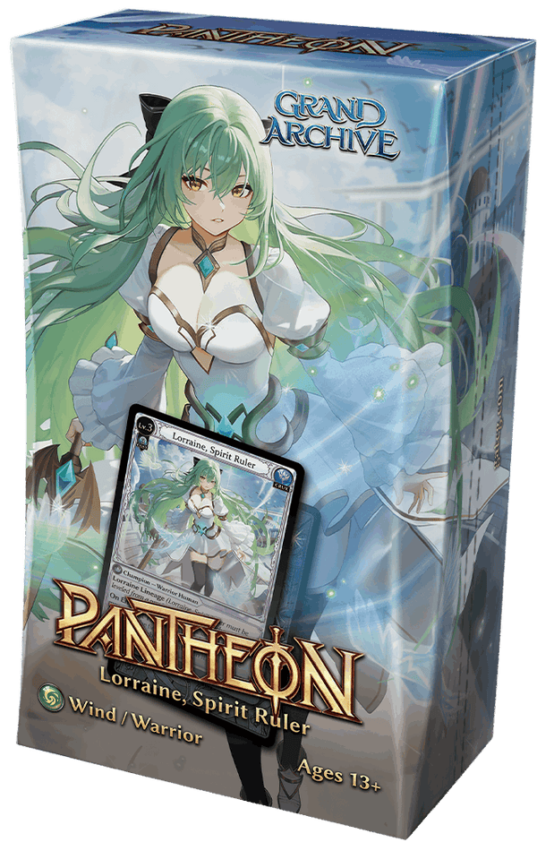 Grand Archive: Pantheon - Gaming Library