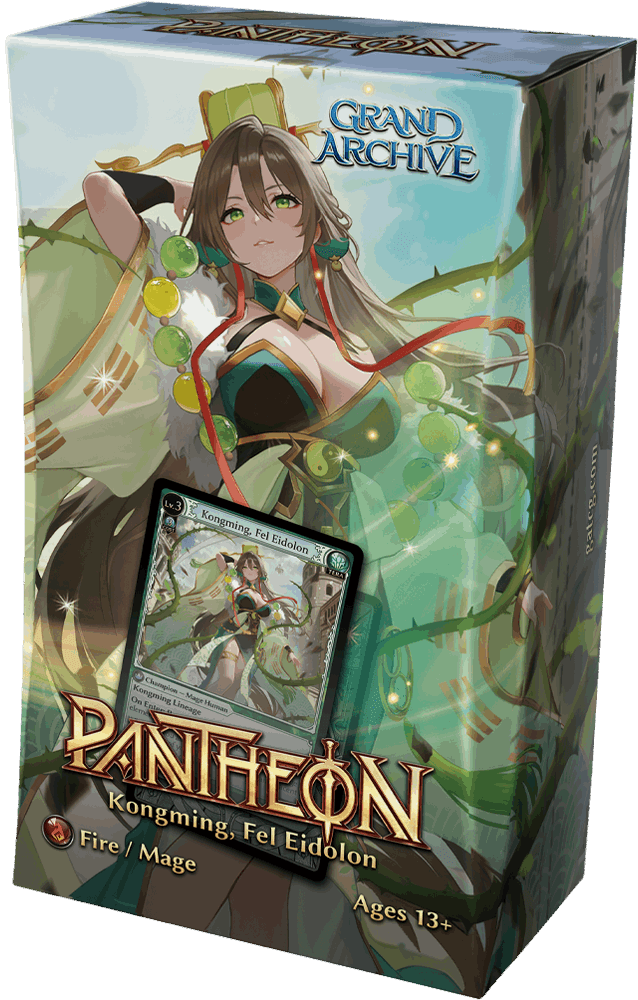 Grand Archive: Pantheon – Gaming Library