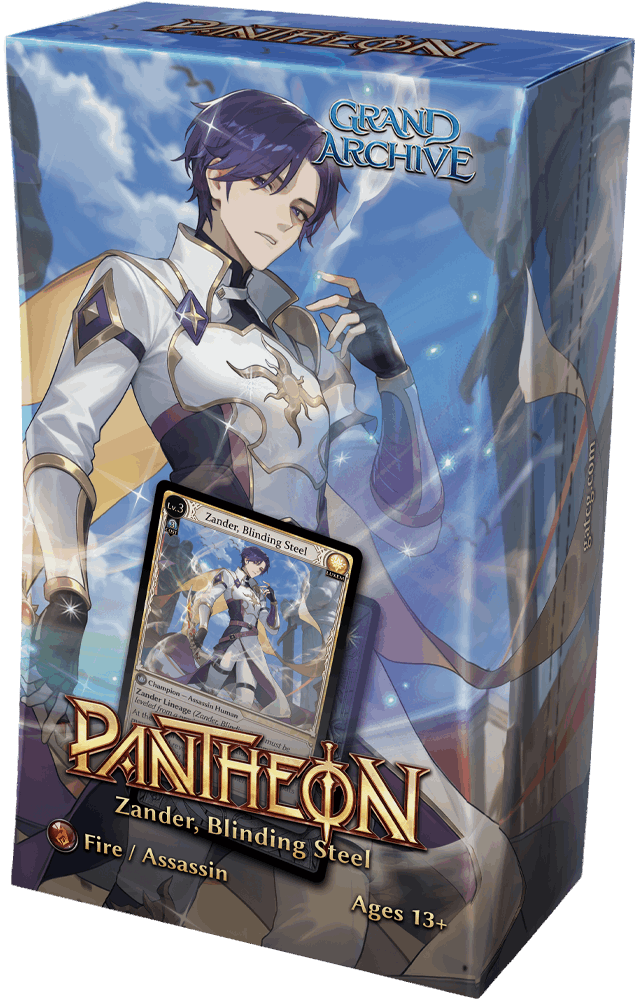 Grand Archive: Pantheon – Gaming Library Grand Archive: Pantheon – Gaming Library