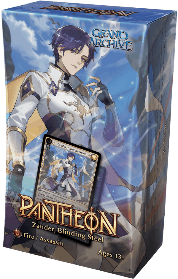 Grand Archive: Pantheon - Gaming Library