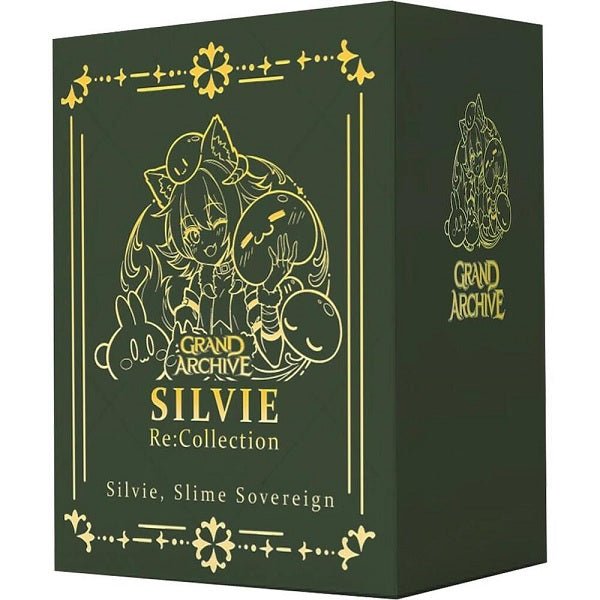 Grand Archive : Silvie, Slime Sovereign - ReCo Lite - Gaming Library