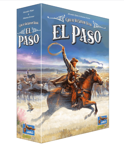 Great Western Trail 4: El Paso - Gaming Library