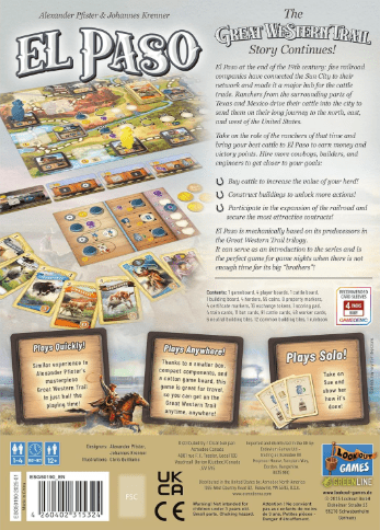 Great Western Trail 4: El Paso - Gaming Library