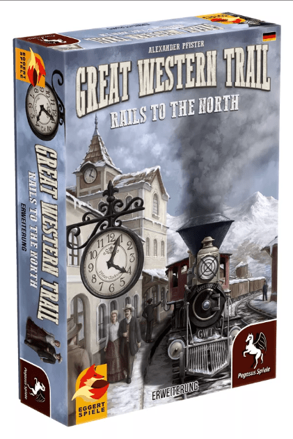 Great Western Trail: Rails to the North - Gaming Library