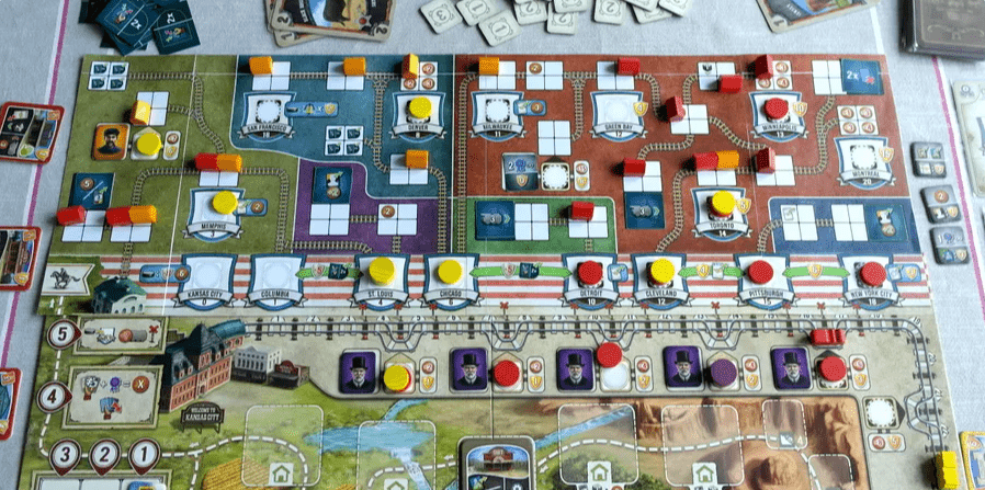 Great Western Trail: Rails to the North - Gaming Library