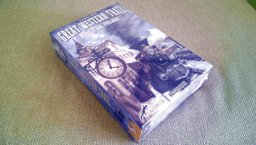 Great Western Trail: Rails to the North - Gaming Library