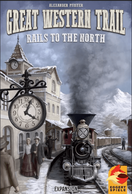 Great Western Trail: Rails to the North - Gaming Library