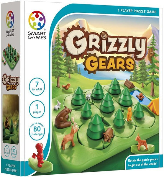 Grizzly Gears – Gaming Library