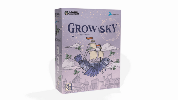 Grow Sky - Gaming Library