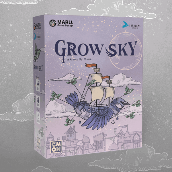 Grow Sky - Gaming Library