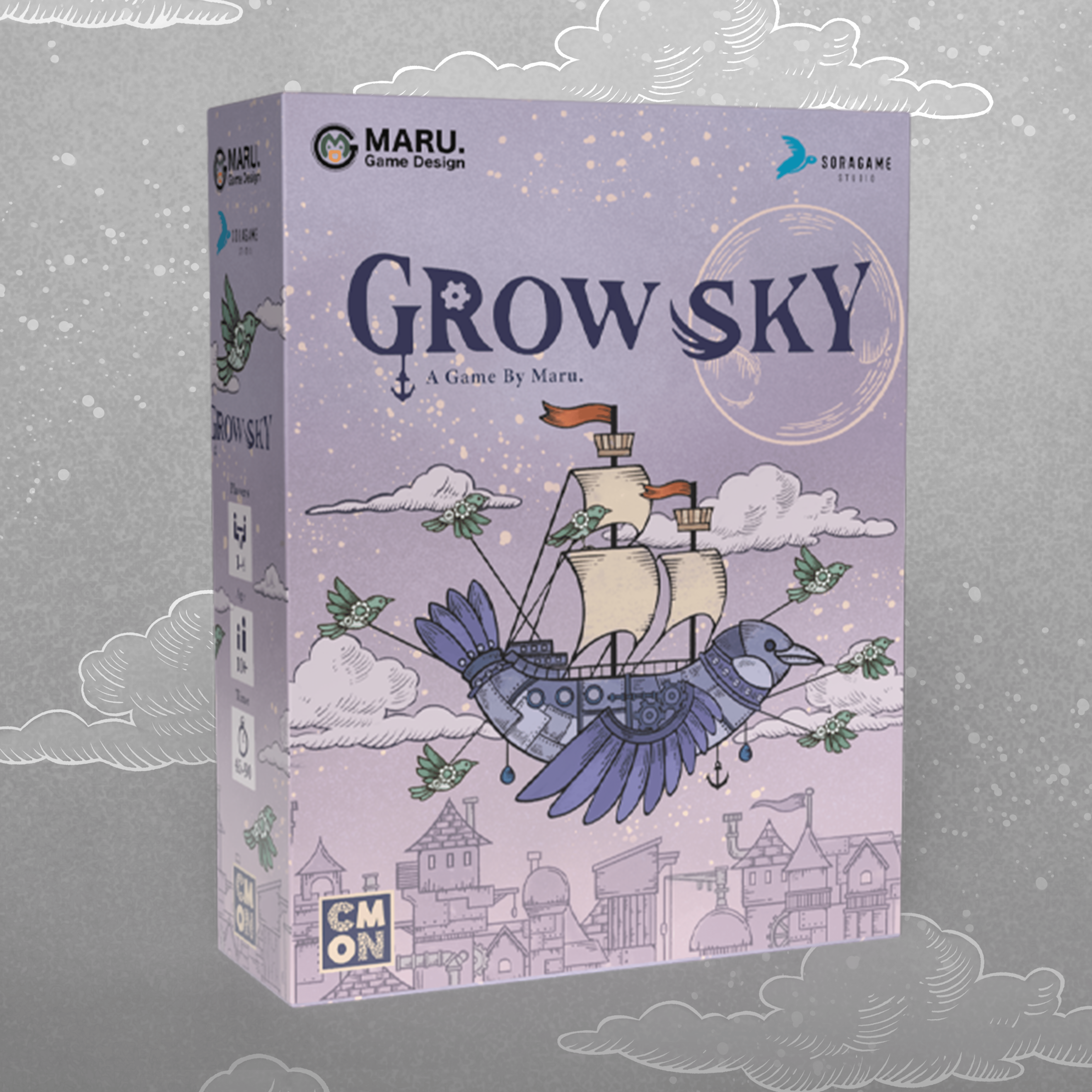 Grow Sky - Gaming Library