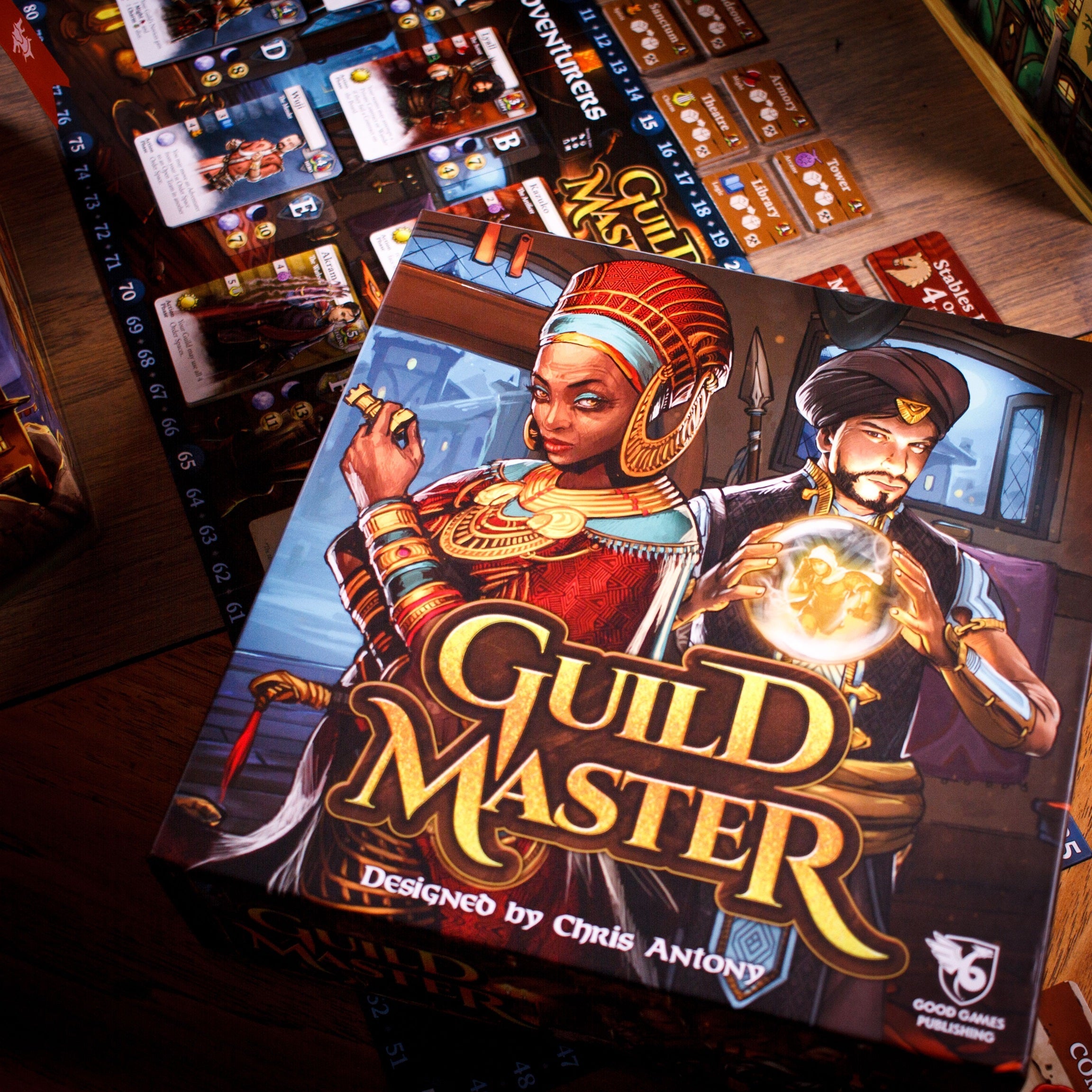 Guild Master - Gaming Library