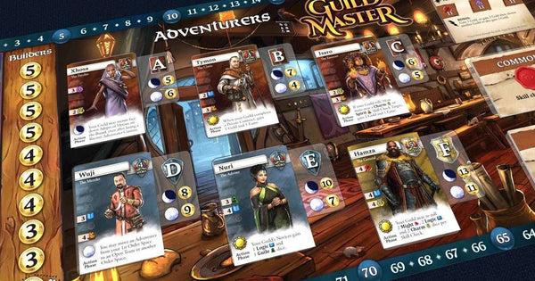 Guild Master - Gaming Library