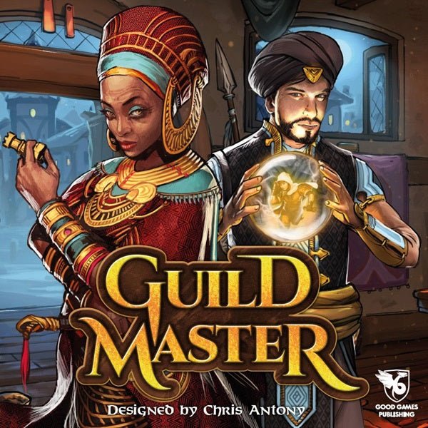 Guild Master - Gaming Library