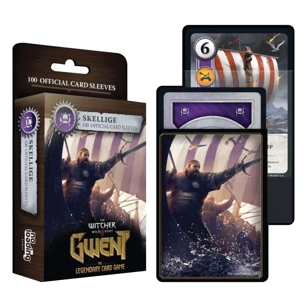 Gwent: Faction Card Sleeves - Gaming Library