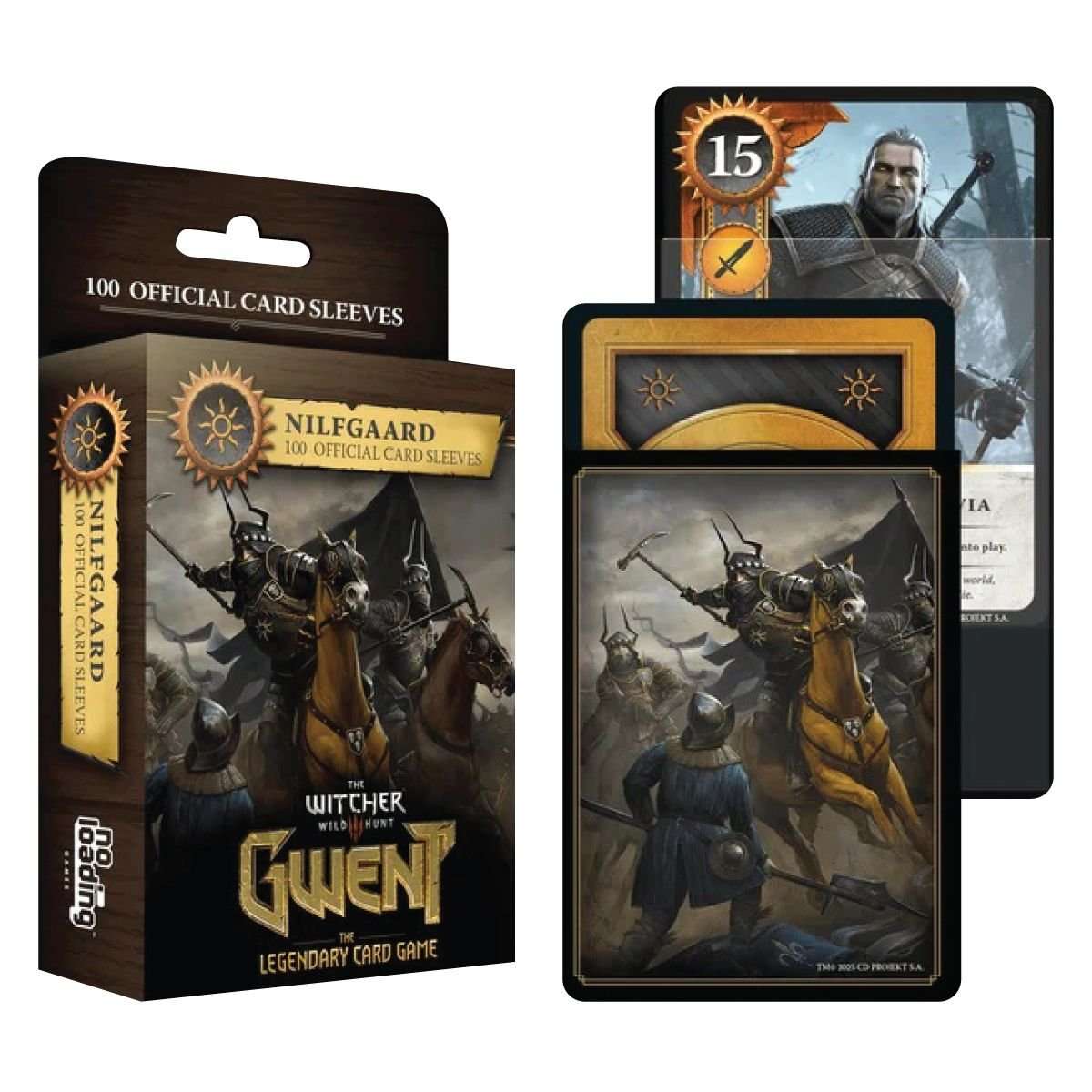 Official Gwent: Ballad Heroes Faction Card Sleeves