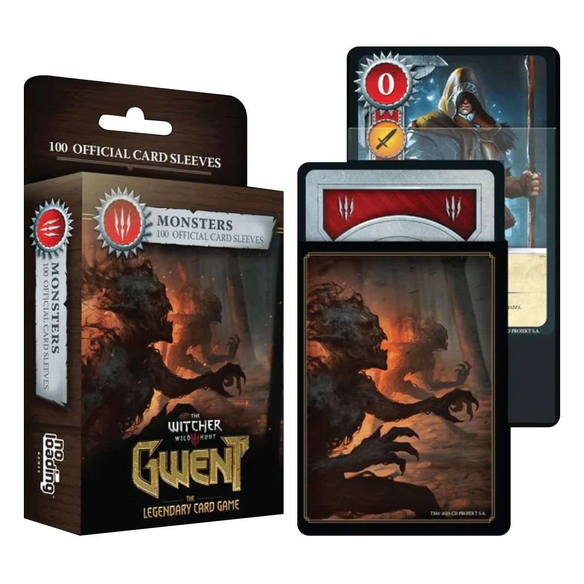 Gwent: Faction Card Sleeves - Gaming Library