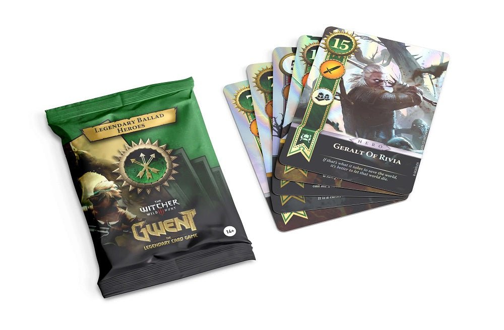 Gwent: Legendary Faction Ballad Heroes - Gaming Library