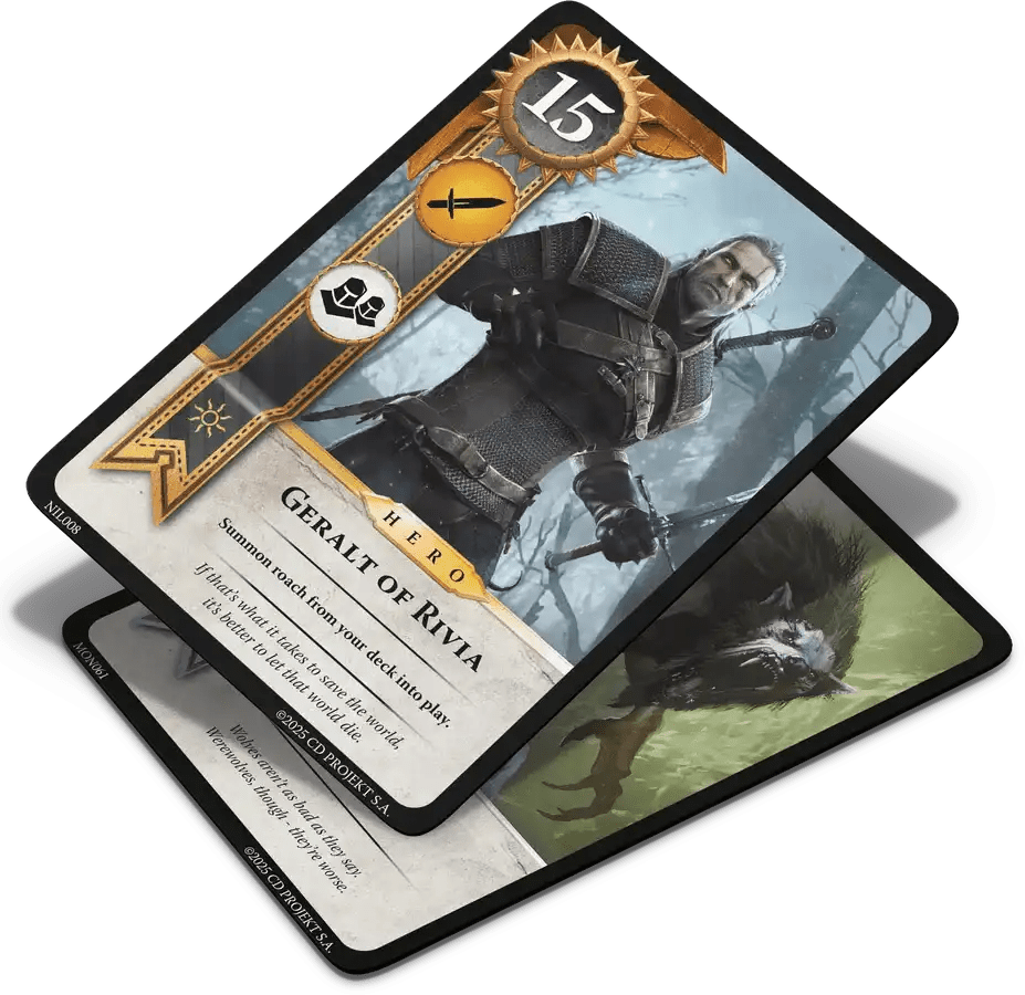 Gwent: The Legendary Card Game - Gaming Library