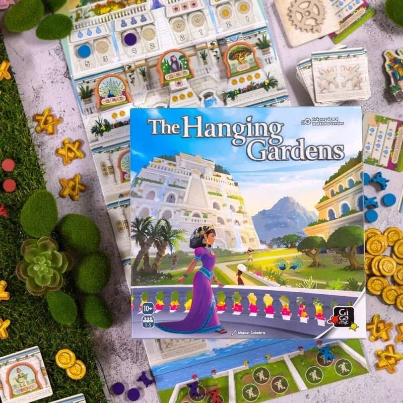 Hanging Gardens - Gaming Library