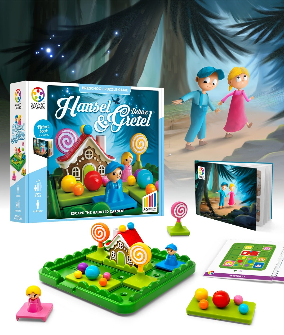 Hansel & Gretel - Gaming Library