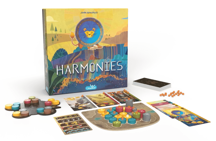 Harmonies - Gaming Library