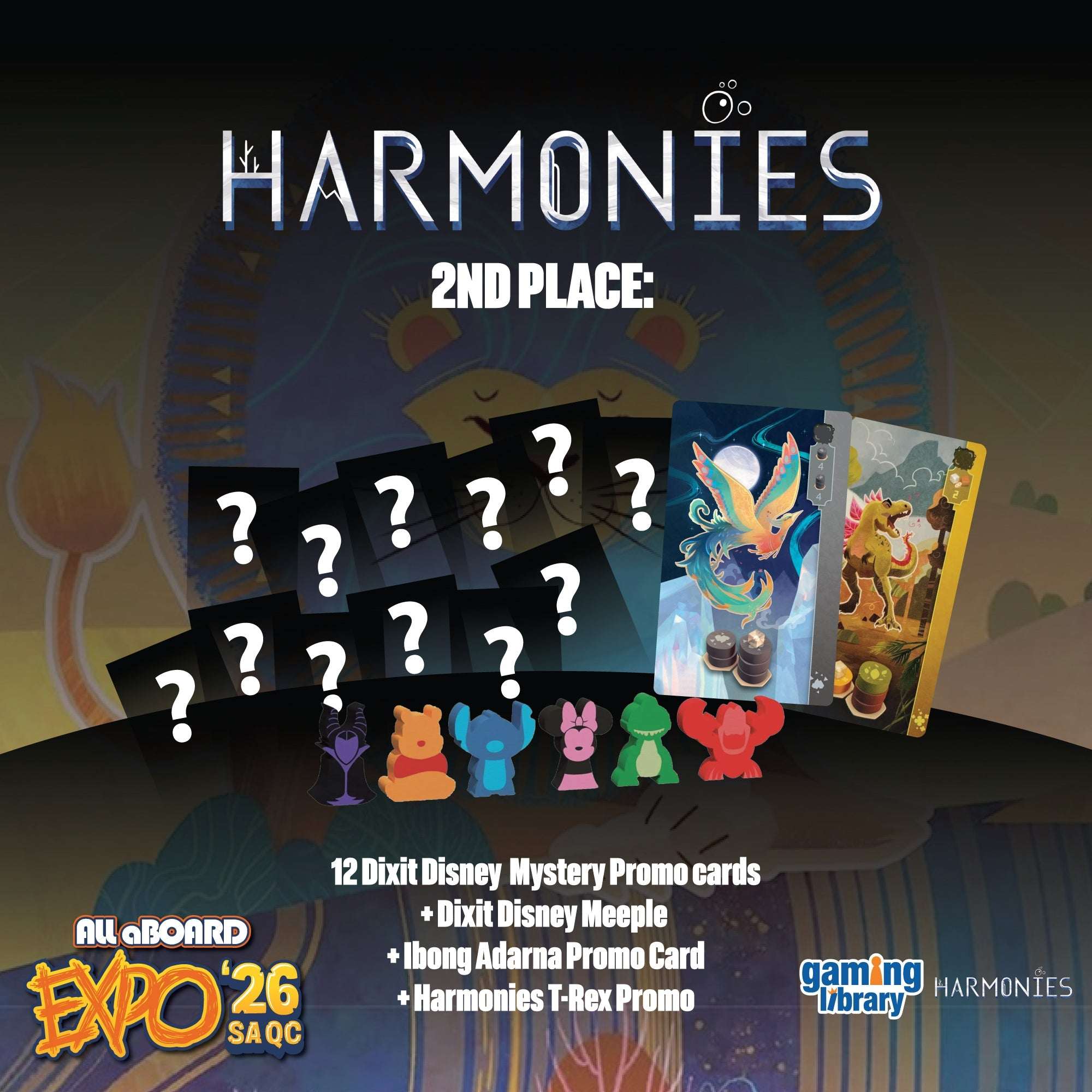 Harmonies National Tournament - ALL ABOARD EXPO 2026 - Gaming Library