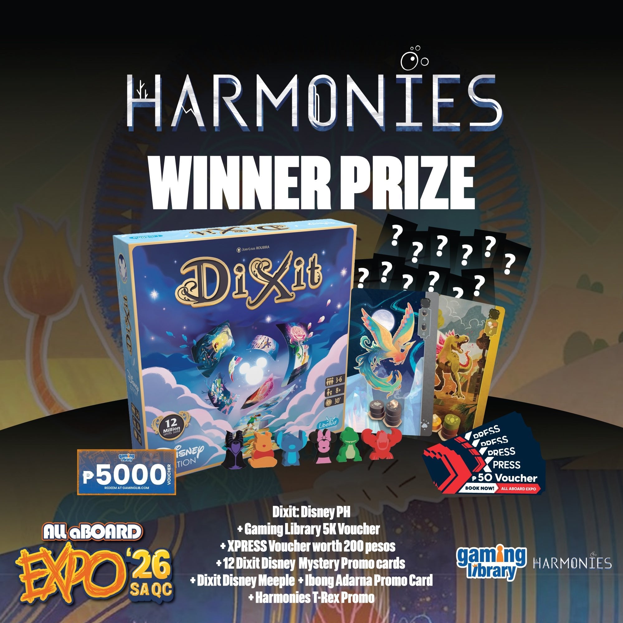 Harmonies National Tournament - ALL ABOARD EXPO 2026 - Gaming Library