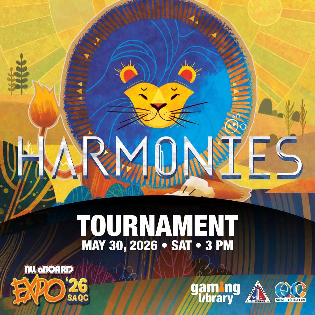 Harmonies National Tournament - ALL ABOARD EXPO 2026 - Gaming Library