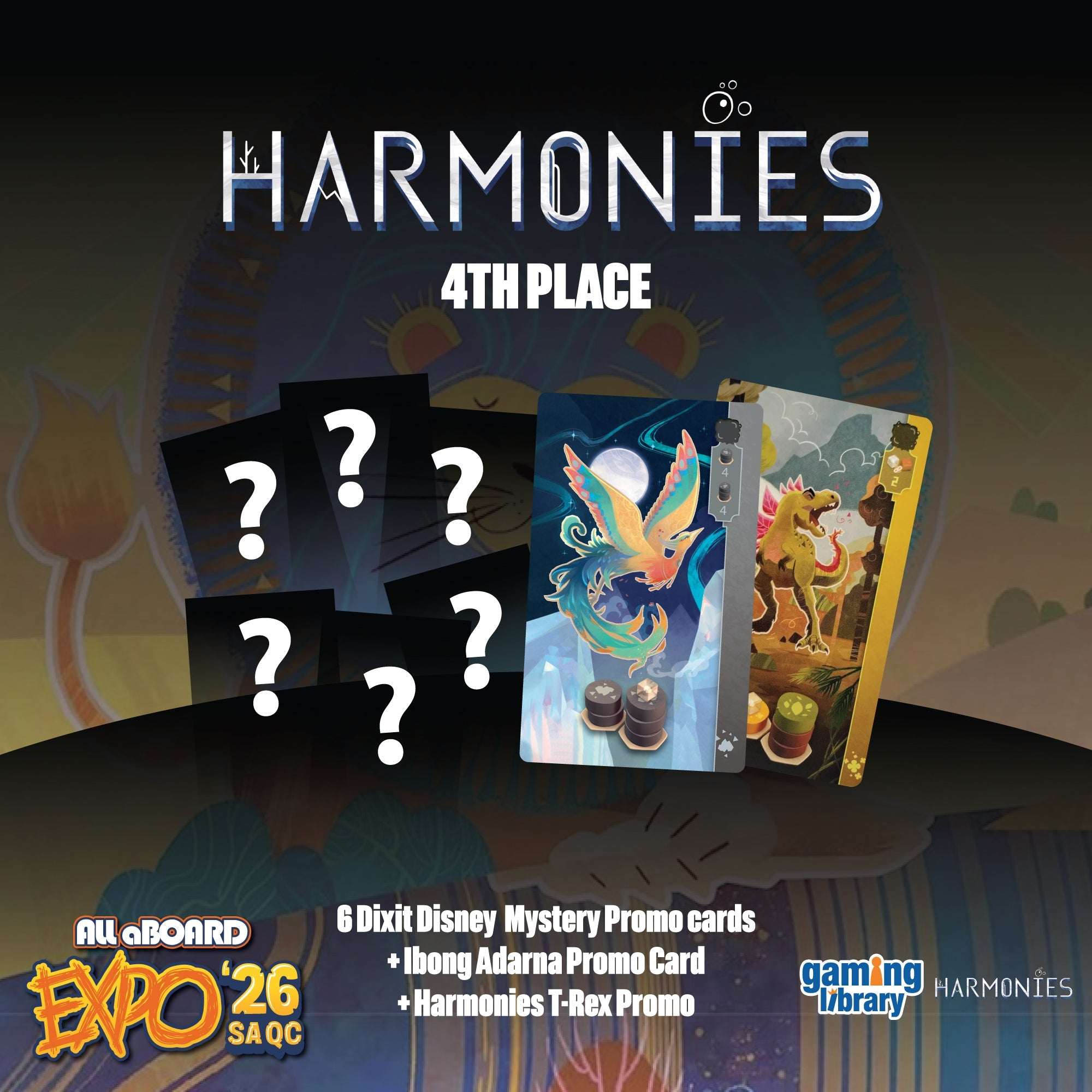 Harmonies National Tournament - ALL ABOARD EXPO 2026 - Gaming Library
