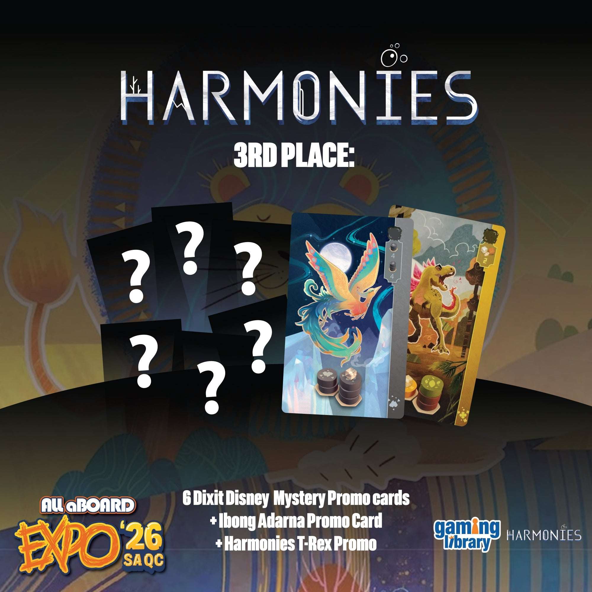 Harmonies National Tournament - ALL ABOARD EXPO 2026 - Gaming Library