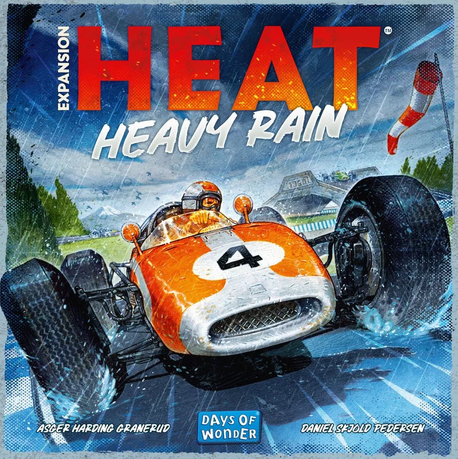 Heat: Heavy Rain - Gaming Library