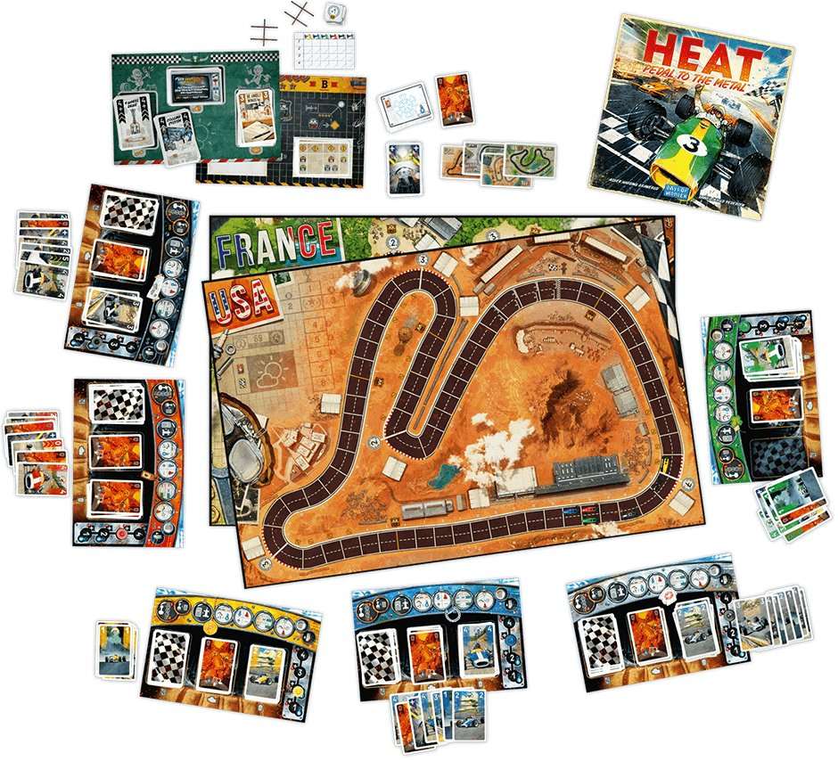 Heat: Pedal to the Metal – Gaming Library