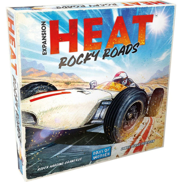 Heat : Rocky Roads ( Expansion ) - Gaming Library