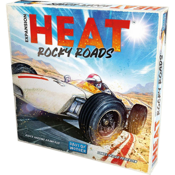 Heat : Rocky Roads ( Expansion ) - Gaming Library