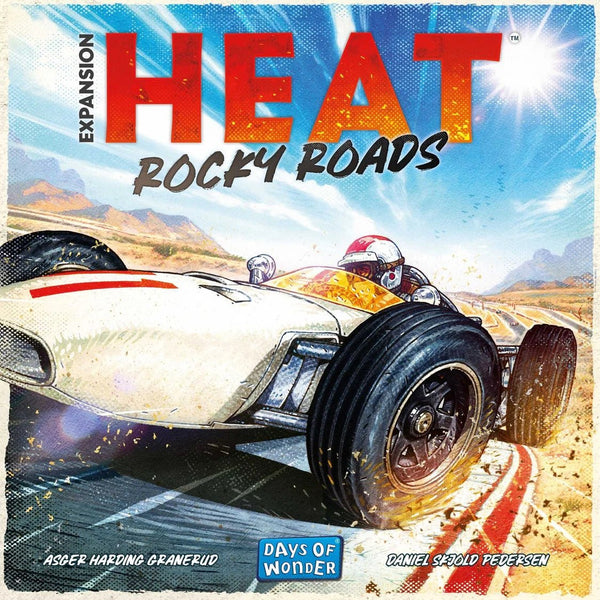Heat : Rocky Roads ( Expansion ) - Gaming Library