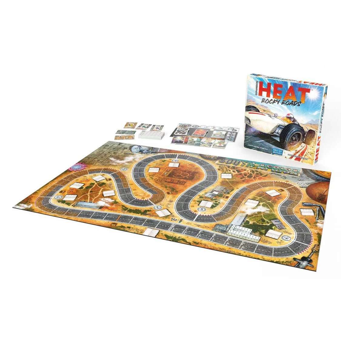 Heat : Rocky Roads ( Expansion ) - Gaming Library