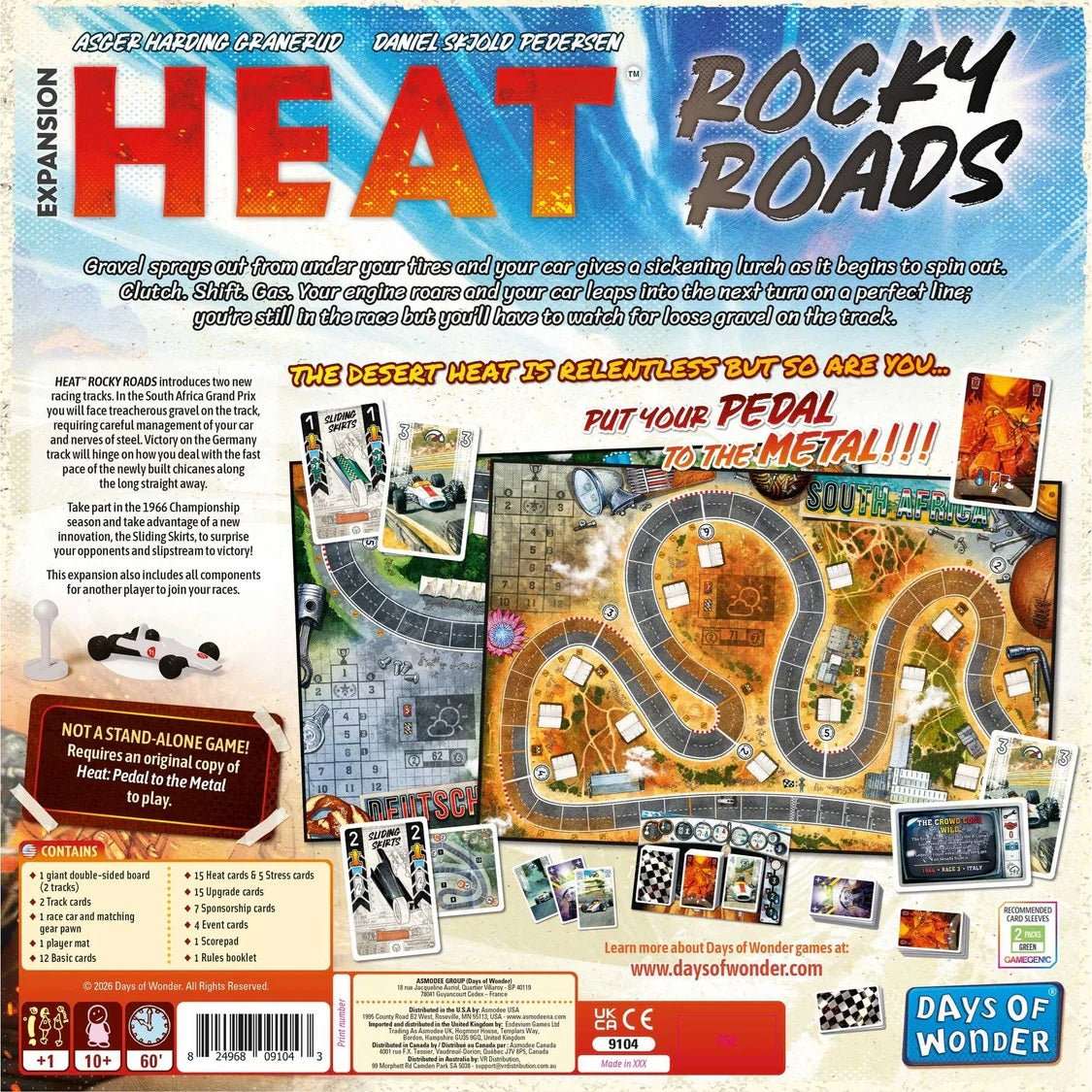 Heat : Rocky Roads ( Expansion ) - Gaming Library
