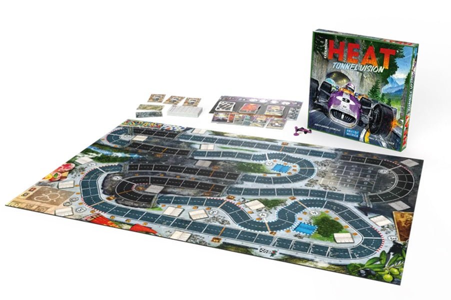Heat: Tunnel Vision - Gaming Library