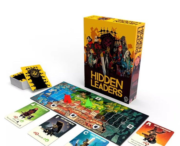 Hidden Leaders - Gaming Library