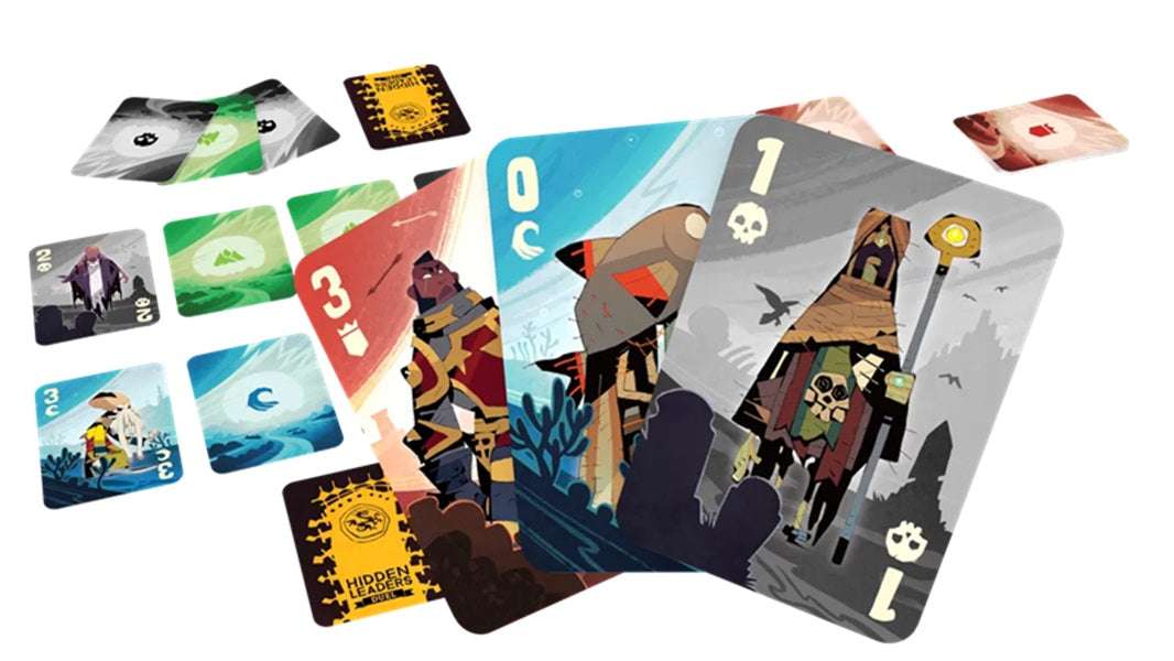 Hidden Leaders Duel - Gaming Library