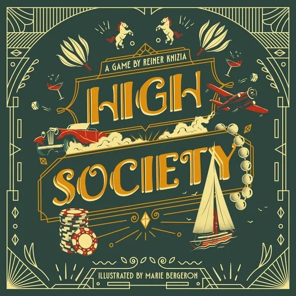 High Society - Gaming Library