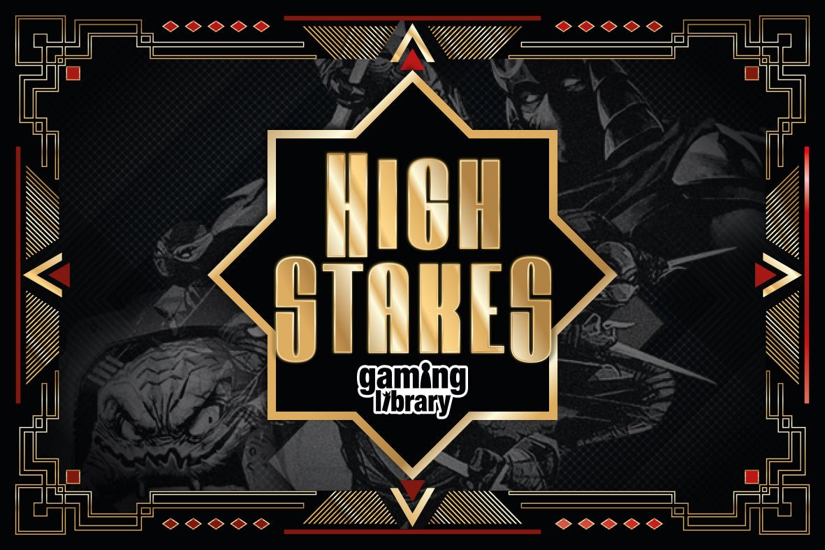 High Stakes - Dice Throne Tournament - Gaming Library